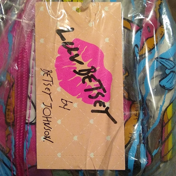 Betsey Johnson backpack - Picture 6 of 8